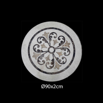 Waterjet Medallion 10