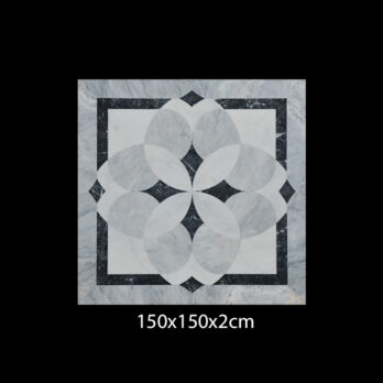 Waterjet Medallion 11