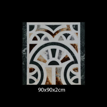 Waterjet Medallion 12
