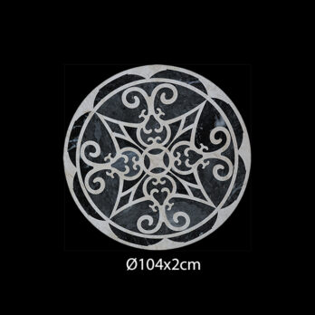 Waterjet Medallion 1