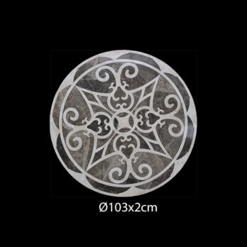 Waterjet Medallion 2
