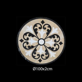 Waterjet Medallion 4