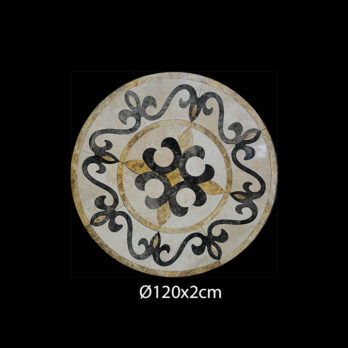 Waterjet Medallion 5
