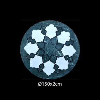 Waterjet Medallion 7