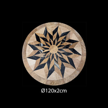 Waterjet Medallion 8
