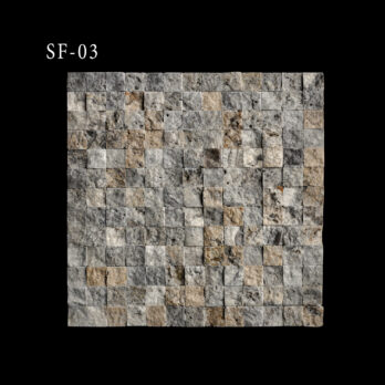 Split Face Mosaic SF03-3