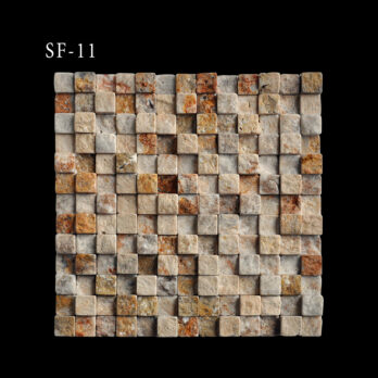 Split Face Mosaic SF11