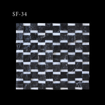 Split Face Mosaic SF34