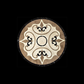 Waterjet Medallion WJM-01