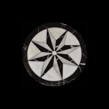 Waterjet Medallion WJM-02