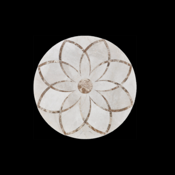 Waterjet Medallion WJM-03