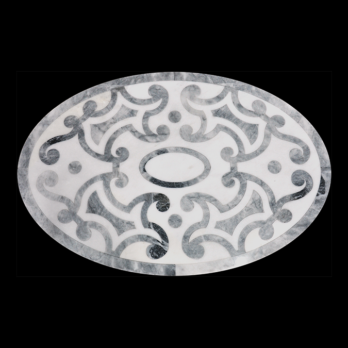 Waterjet Medallion WJM-27