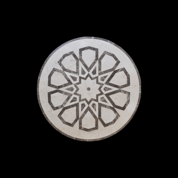 Waterjet Medallion WJM-38